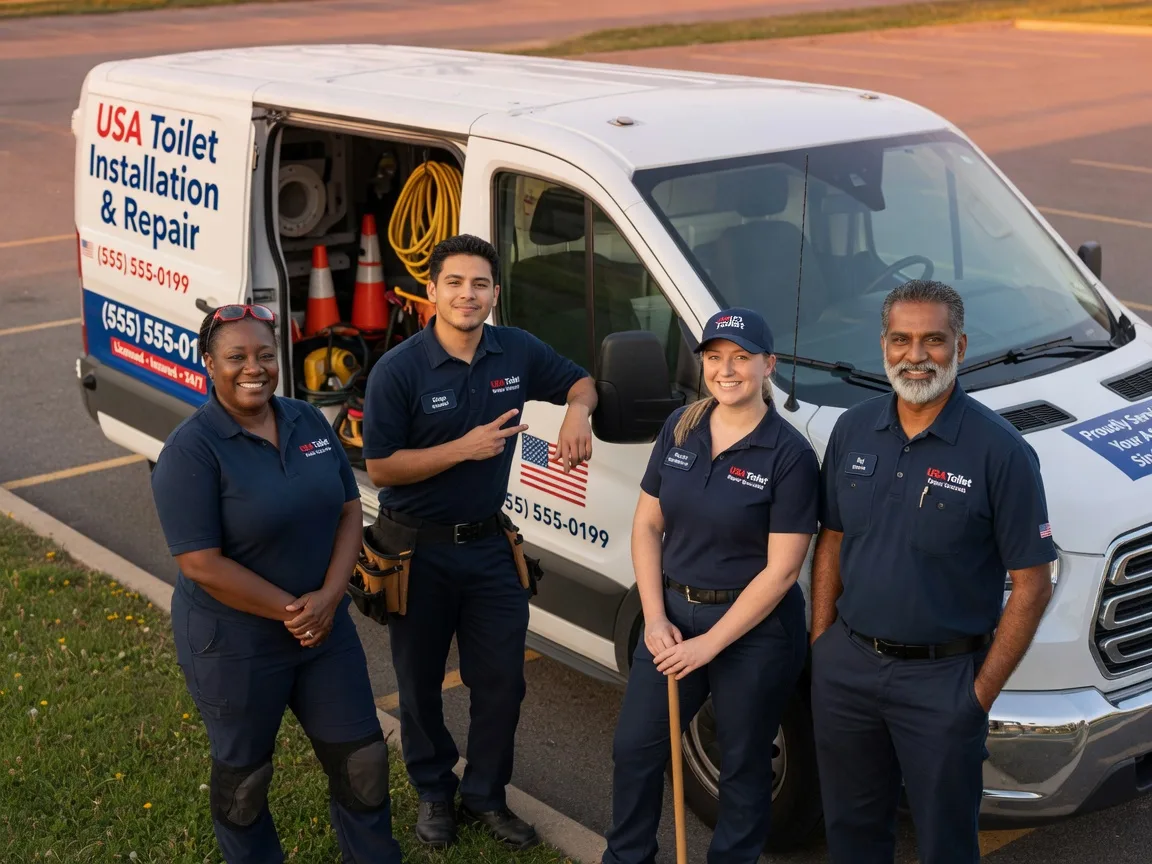 Toilet Installation company in San Mateo, FL